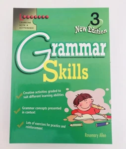 Grammar Skills 3 ~ New Edition Workbook ~ SCHOLASTIC ~ Rosemary Allen ~ BN - Picture 1 of 5