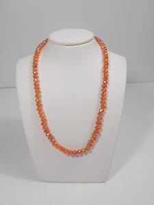 Vintage Designer Schmuck Sogni d'oro BCI Edelstein Collier Karneol 375er Gold - Picture 1 of 9
