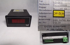 NAGY U3-DC1    11-2#6060 - Bild 1 von 1