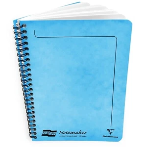 Clairefontaine Europa Notemaker Notebook - A5 - 90gsm - 120 Pages - Turquoise - Picture 1 of 3