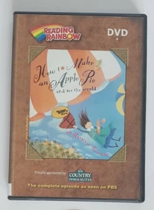 Reading Rainbow How to Make an Apple Pie and See the World GPN 2008 Rare HTF - Picture 1 of 3