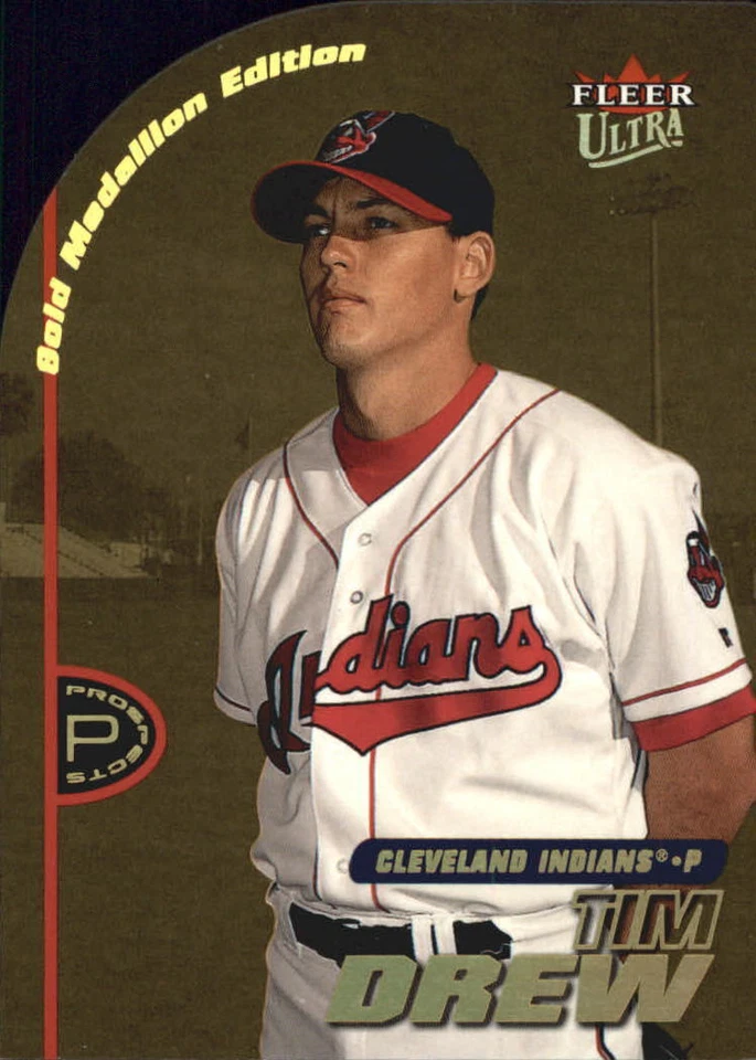 2001 Ultra Gold Medallion #252 Tim Drew PROS - NM-MT - Image 1 of 2