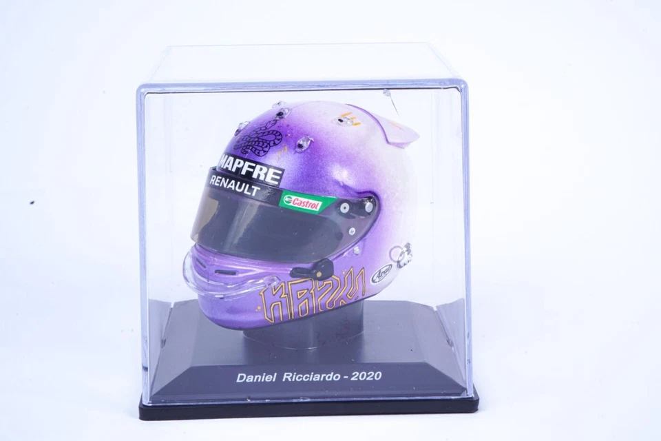 1/5 Casco/Helmet Daniel Ricciardo F1 2020 Spark Editions