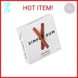 Simply Gum Natürlicher Kaugummi (Zimt, 15 Stück (1er Pack)) - Bild 1 von 1