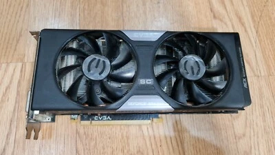 EVGA SC GeForce GTX 760 GPU 2GB Graphics Video Gaming Card, ACX Active Cooling - Image 1 of 4