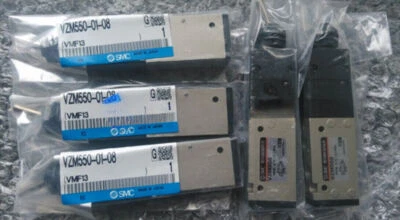 One New For Smc Mechanical Valve Vzm550-01-08 Free delivery - Image 1 of 4