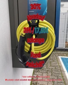 ANGEBOT-- "Organizer" Ladekabelhalter für Typ 2 Harting Stecker (VW, Audi,...) - Bild 1 von 10