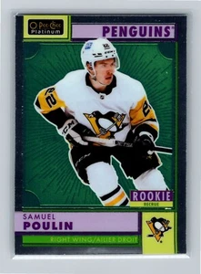 2022-23 O-Pee-Chee Platinum - Retro Rookies #R-88 Samuel Poulin (RC) - Picture 1 of 1
