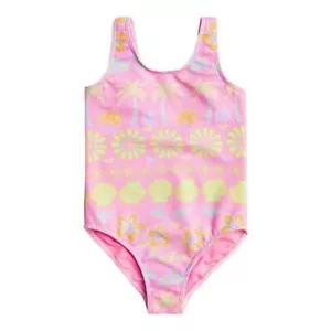 Roxy Little Girl Beach Day Together One Piece Swimsuit Size 2 NEW W TAG - Picture 1 of 5