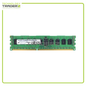 LOT OF 2 MT18JSF51272PDZ-1G6 Micron 4GB PC3-12800 DDR3-1600MHz ECC 2Rx8 Memory - Picture 1 of 2