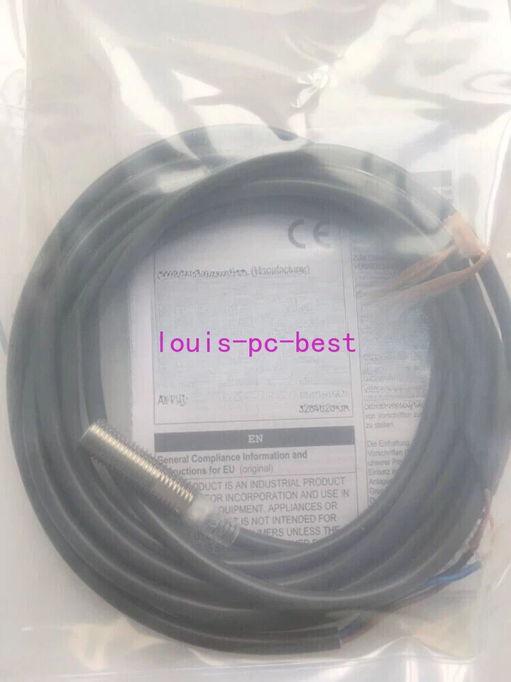 1Pcs New For Omron Proximity Switch E2EM-X2C2 - Image 1 of 4