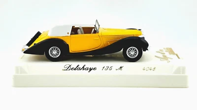 Macchina In Miniatura - DELAHAYE 135 M - 4048 - Età D'Oro - SOLIDO FRANCIA - Immagine 1 di 4