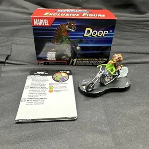 WizKids Marvel Heroclix Doop on Motorcycle Convention Exclusivo Nuevo - Imagen 1 de 6