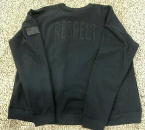 Womens SZ L Under Armour UA Project Rock Respect USDNA Hoodie Sweatshirt 1345556 - Picture 1 of 3