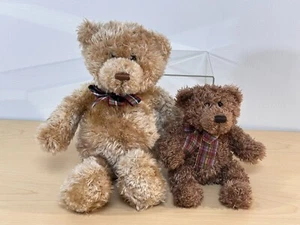 Set of 2 GUND Plush Bears – Hiccup 8” & Muffles 12” Teddy Bears - Picture 1 of 22