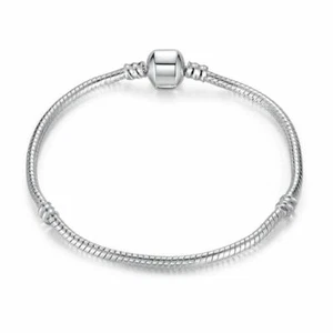925 Sterling Silver European Pet Cat Tree Life Story Super Mom DIY Bead Bracelet - Picture 1 of 42