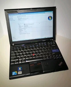 Lenovo ThinkPad X201 12" Laptop Intel Core i7 m620 Excellent - Good OEM battery - Picture 1 of 14