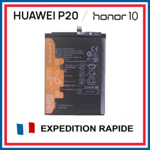 Batterie Huawei P20 HB396285ECW - honor 10 neuve - 3400mAh NEW internal battery - Photo 1 sur 1