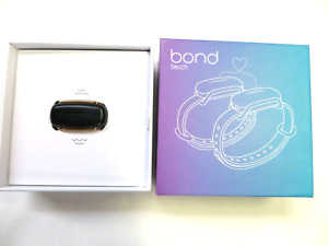 ⭐NEW⭐ Bond Touch Long Distance Couples Bracelet - Black & Gold - Single Bracelet