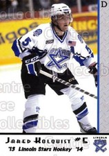 2013-14 Lincoln Stars #4 Jared Kolquist