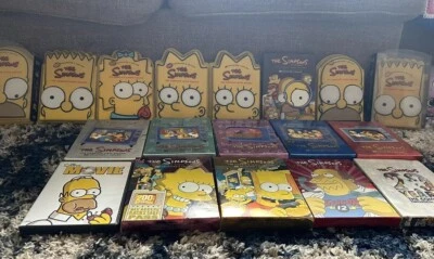 The Kwik-E-Mart Simpsons DvD Store: Seasons 11-20: 11,12,13,14,15,16,17,18,19,20 Foto 1 de 4
