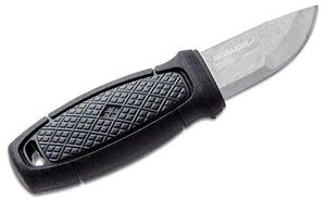 Morakniv 2.2" Eldris Fixed Blade Pocket-Sized Knife with Sandvik - Black - Picture 1 of 5