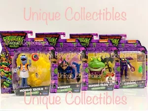 Teenage Mutant Ninja Turtles TMNT Mutant Mayhem Action Figures Set of 4 NEW - Picture 1 of 17