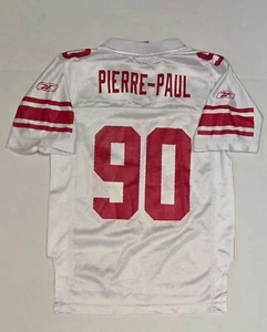 Jason Pierre Paul JPP #90 New York Giants Super Bowl Jersey Youth Boys M 10-12 - Picture 1 of 4