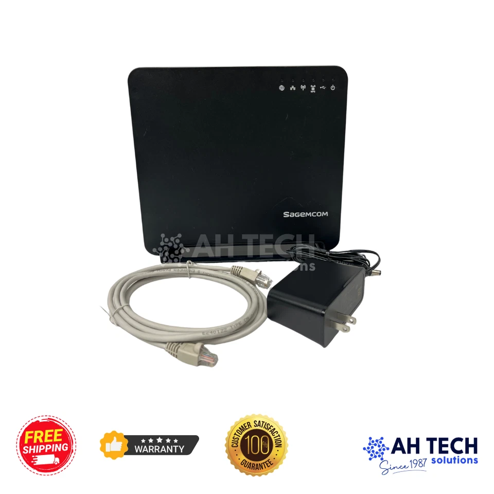 Sagemcom Fast 5260 беспроводной маршрутизатор с комплектом адаптера питания - Бесплатная доставка - Изображение 1 из 4