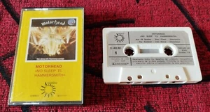 MOTORHEAD ** No Sleep 'Til Hammersmith ** 1981 SPAIN CASSETTE - Picture 1 of 3