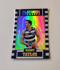 2017 AFL SELECT FOOTY STARS PLATINUM STANDUPS GEELONG HARRY TAYLOR PS42 #091