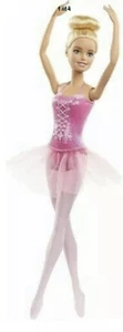Barbie Ballerina Doll With Tutu And Sculpted Toe Shoes New In Box - Picture 1 of 2