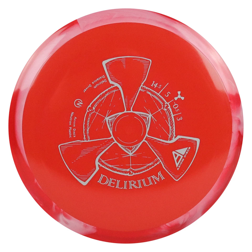 Axiom Disc Golf Neutron Delirium Distance Driver 14.5/5/-0.5/3 - Choose Exact - Image 1 of 1
