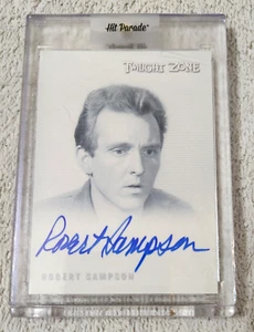 Twilight Zone Robert Sampson "Little Girl Lost" Autogrammkarte A-132 - Bild 1 von 4