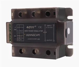 1Pcs New Solid State Relay SCR-40LA-T Single Phase AC Voltage Regulator Module - Picture 1 of 1