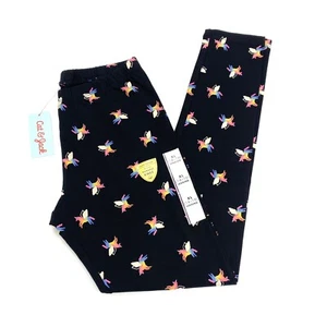 Cat & Jack Girls Size XL 14/16 Pull-On Legging Unicorn Black - Picture 1 of 9