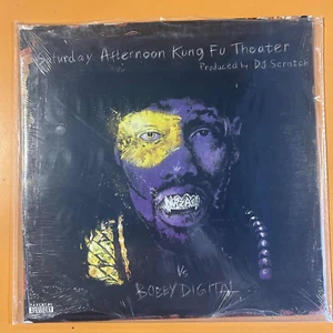 RZA Vs. Bobby Digital - Saturday Afternoon Kung Fu (New and Sealed 12" LP) - Foto 1 di 2