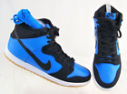 Nike Dunk High Pro SB 305050-470 &#39;13 Blue Hero Black-GM HighTop Men Shoes US11.5