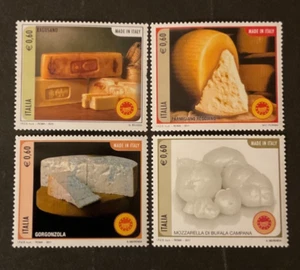 Estampillas Italia Scott #3047-50 nunca articuladas - Imagen 1 de 1