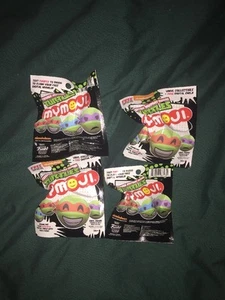 A6-8 Funko MyMoji TMNT Teenage Mutant Ninja Turtles Blind Bag  lot of 4 - Picture 1 of 1