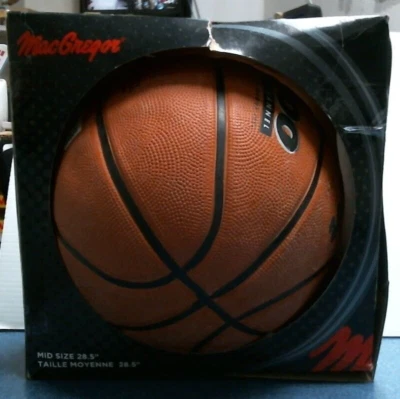 Baloncesto MacGregor tamaño mediano 28,5" (30759) FS Foto 1 de 4