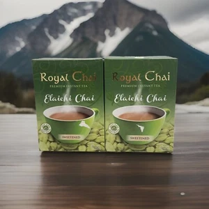 Royal Chai Elaichi Chai unsweetened taste X2 Boxes - Picture 1 of 6