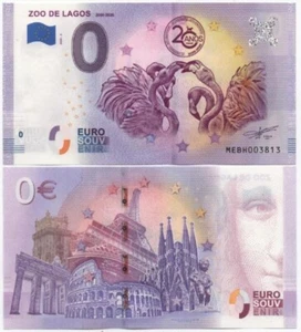 Portugal - 0 Euro 2020 UNC Zoo De Lagos 20 Anos Lemberg-Zp - Bild 1 von 1