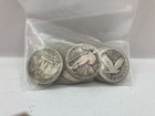 United States - 13 Silver Washington Quarters (1932 - 1964)