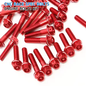 Alternator Crankcase Engine Cover Bolts For Yamaha FZ6 Fazer FZ6N FZ6S 04-09 08 - Foto 1 di 7