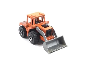 Matchbox Superfast 29 Pala Nariz Tractor Naranja Excavadora Suelta - Imagen 1 de 8