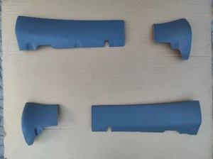 TOYOTA CELICA ST185 GT4 Wide body full set FRONT and REAR Fender SIDE SKIRTS - Imagen 1 de 7
