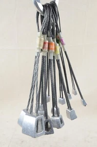 Black Diamond Wired Stoppers Climbing Nut Set, Vtg 1990's, Complete Set #1-13 - Picture 1 of 9