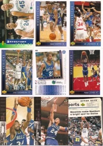 1993-94 UD Upper Deck Dallas Mavericks Master Regular + SE Team Set (24)  - Imagen 1 de 1