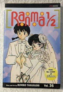 Ranma 1/2 Vol. 36 By Rumiko Takahashi (2006 1St. Edit Viz Media US Version Final - Picture 1 of 8